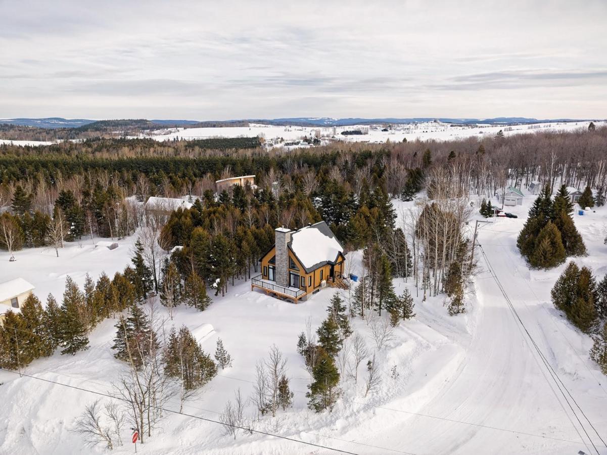 Chalet Bellevue Saint-Gabriel Exterior foto