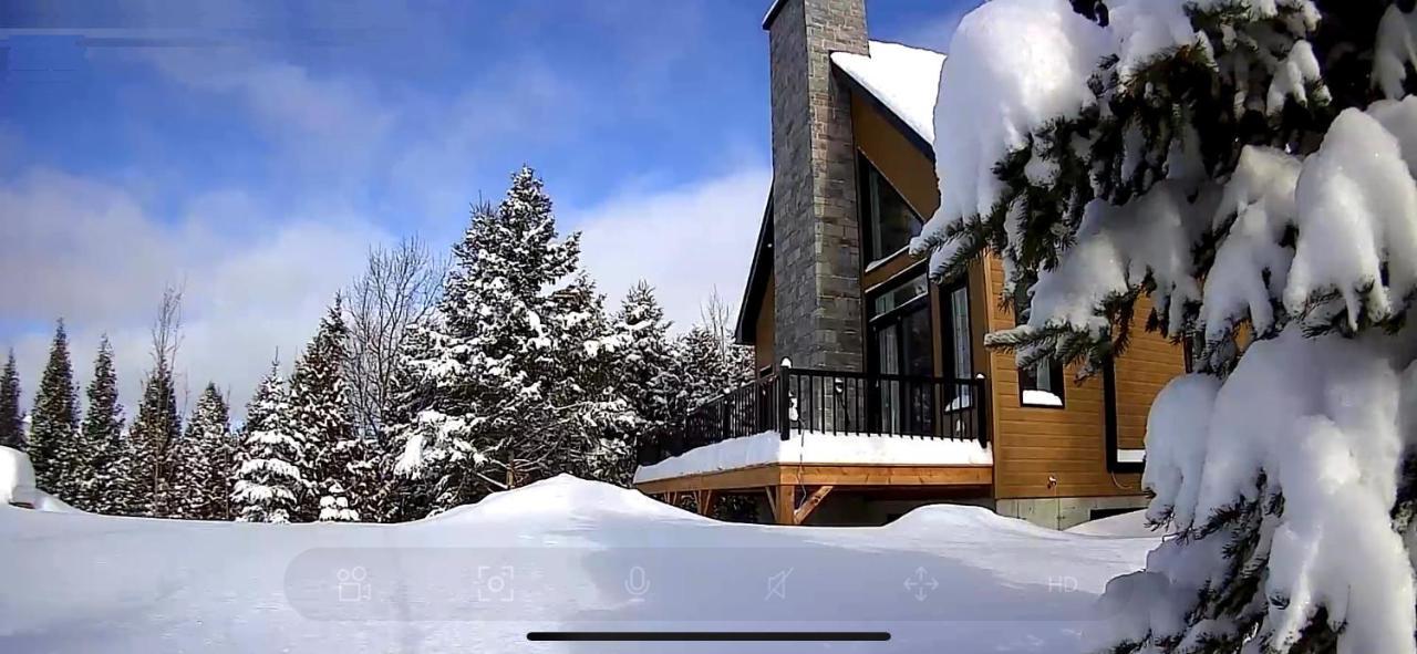 Chalet Bellevue Saint-Gabriel Exterior foto